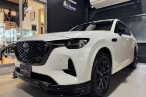 CX-60 セラミックコーティング施工後 浦安