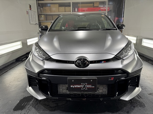 GRヤリス オジエエディション PPF 施工完了1