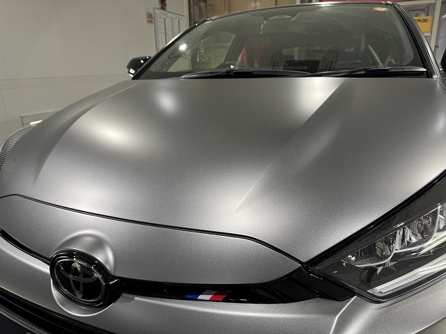 GRヤリス オジエエディション PPF 施工完了2
