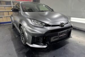 GRヤリス オジエエディション PPF 施工完了3