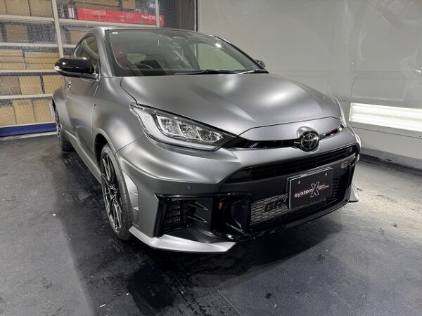 GRヤリス オジエエディション PPF 施工完了3