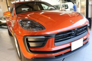 東京都品川区よりポルシェマカンにカーコーティング♪Gガード３層