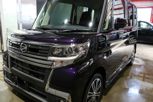 ダイハツカーコーティング業界トップクラス