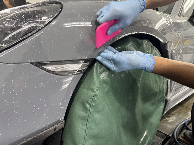 ポルシェ718ケイマンGTS　PPF