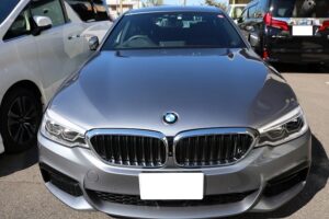 BMW5シリーズに丈夫で強いガラスコーティング施工！東京都目黒区よりご来店ありがとうございました！