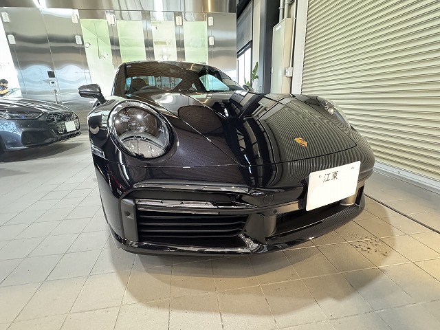 ポルシェ911プロテクションフィルム