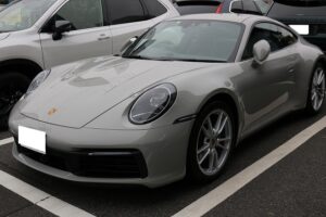 小傷が消える！セラミックコーティングをポルシェへ施工いたしました☆東京都世田谷区よりご来店