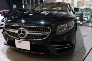 メルセデスベンツS560にカーコーティング施工　東京都新宿区より【System X CrystalSS】