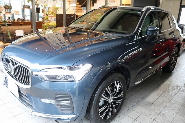 ファインラボヒールライトをボルボXC60に施工★東京都世田谷区からお越しのI様。