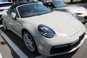 ポルシェ911タルガにファインラボヒールプラスコーティングを施工♪東京都世田谷区より