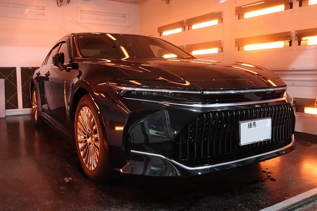 TOYOTAクラウンにカーコーティングの施工。東京都練馬区よりお越しのお車に【SystemX Pro】