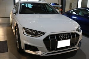 セラミックシールド2層をアウディA4オールロードへ施工☆東京都世田谷区よりご来店です