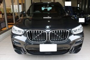 東京都より BMWX3にセラミックプロ9Hフルコースで新車以上の輝きを実現
