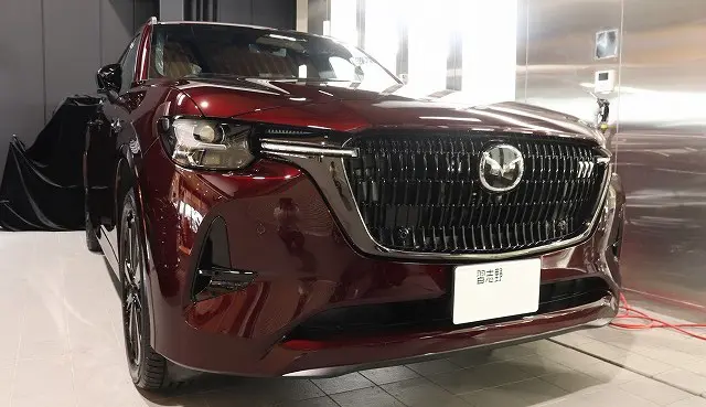 マツダ のカーコーティング業界トップクラス