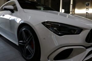 メルセデスベンツAMGにセラミックコーティング施工！東京都世田谷区よりご来店