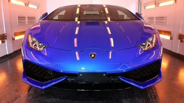 ランボルギーニのカーコーティング業界トップクラス