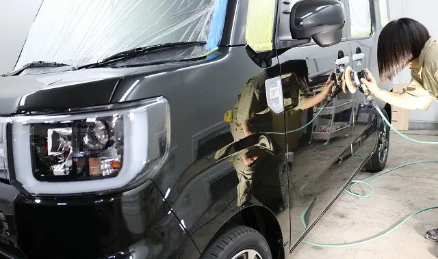 主なコーティング施工店の傾向