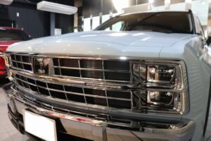 光岡バディーにカーコーティング施工。東京都品川区よりお越しのお車に【SCHILDガラスコーティング】