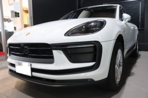 ポルシェ マカンにカーコーティング施工。東京都目黒区よりお越しのお車に【System X Diamond SS】