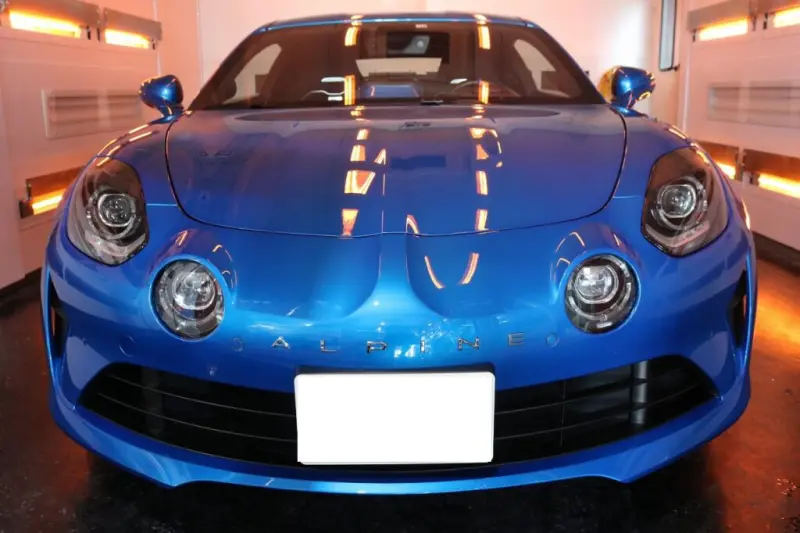 ルノーのカーコーティング業界トップクラス