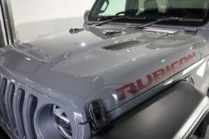 Jeepラングラー クォーツガラスコーティング 施工完了3