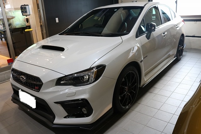 O様のスバルWRXにプロテクションフィルム施工 東京都 千葉県 ZEL 施工 - トータルカービューティIIC O様のスバルWRXにプロテクションフィルム施工 東京都 千葉県 ZEL 施工