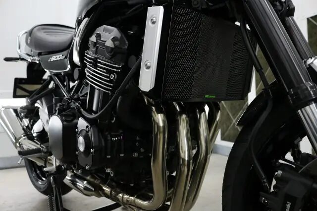 Kawasaki、Z900RS バイクコーティング - トータルカービューティIIC Kawasaki、Z900RS バイクコーティング