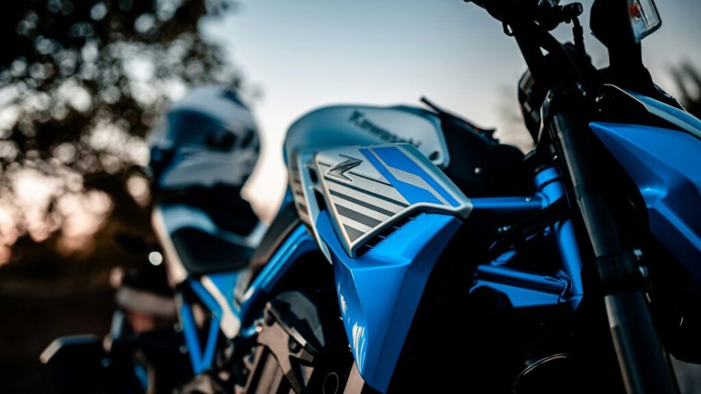 カワサキの美しいバイク