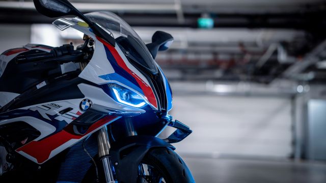 BMWバイクの写真