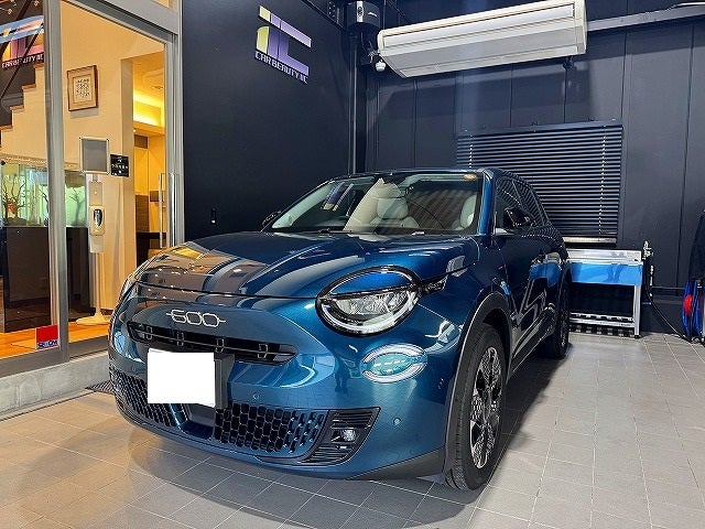 フィアットのカーコーティング業界トップクラス