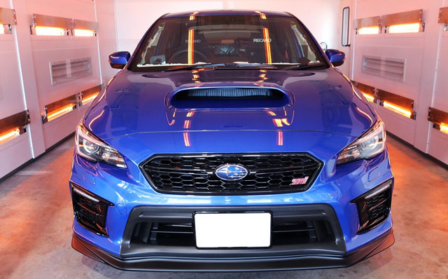 スバルのカーコーティング業界トップクラス