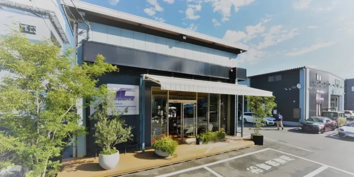 カービューティーアイアイシーのお店の外観