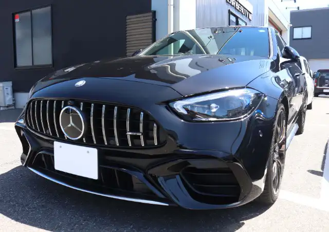 メルセデスベンツのカーコーティング業界トップクラス