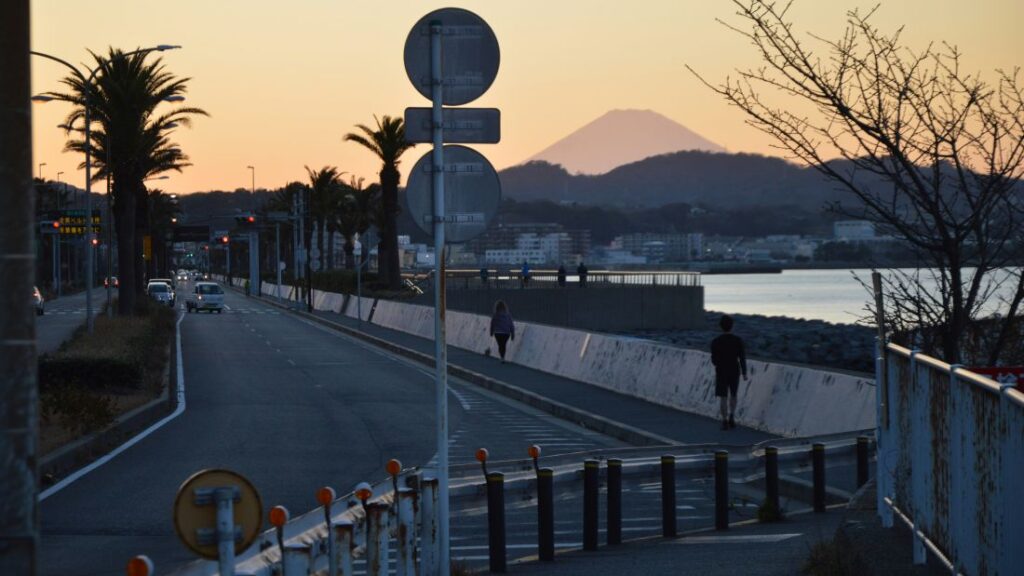横須賀の沿岸部