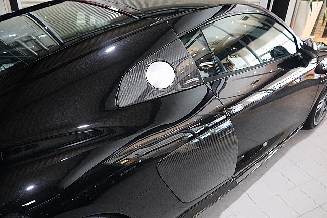 アウディR8にカーコーティング施工 埼玉県春日部市よりSystem X MaxG＋1