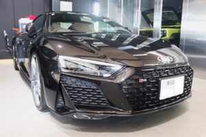 アウディR8にカーコーティング施工 埼玉県春日部市よりSystem X MaxG＋のアイキャッチ画像