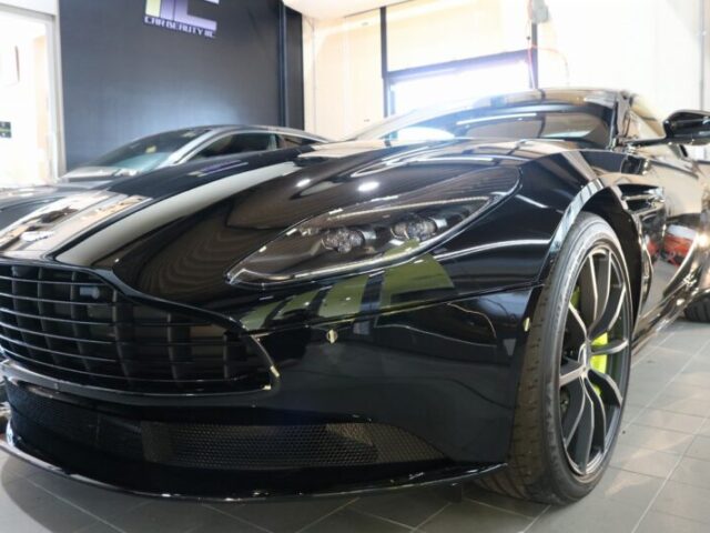 アストンマーティン PPF 施工完了1