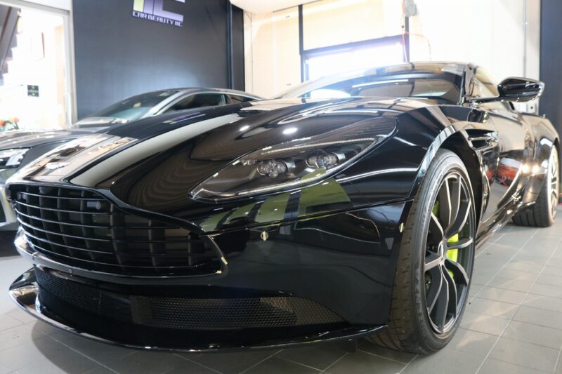アストンマーティン PPF 施工完了1