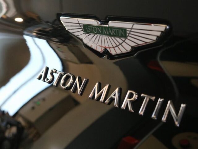 アストンマーティン PPF 施工完了4