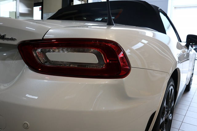 アバルト124スパイダー コーティング 施工完了3 - トータルカービューティIIC アバルト124スパイダー コーティング 施工完了3