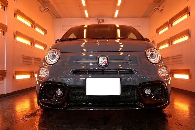 アバルト595ファインラボセラミック 遠赤ブース3