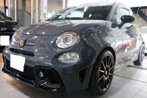 アバルト595ファインラボセラミック施工後5