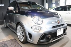 アバルト695RIVALE カーコーティング 施工完了