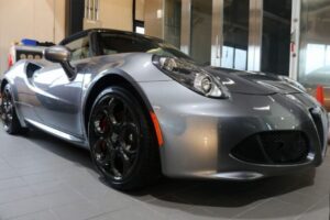 アルファロメオ PPF 施工完了