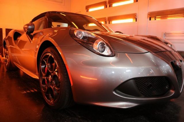 アルファロメオ PPF 遠赤ブース