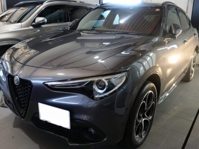 アルファロメオ ステルヴィオ 施工完了2 - トータルカービューティIIC アルファロメオ ステルヴィオ 施工完了2