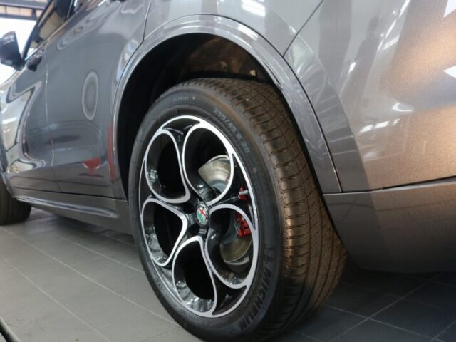 アルファロメオ ステルヴィオ 施工完了4 - トータルカービューティIIC アルファロメオ ステルヴィオ 施工完了4