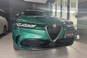 アルファロメオ トナーレ カーコーティング 施工完了