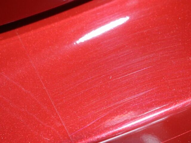 アルファロメオジュリア カーコーティング施工前