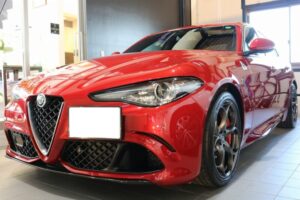 アルファロメオ のカーコーティング業界トップクラス
